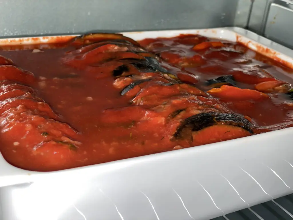 D94296CD-2247-4550-97AD-79F507C1B48B Musaca ratatouille cu carne amestec – porc si vita