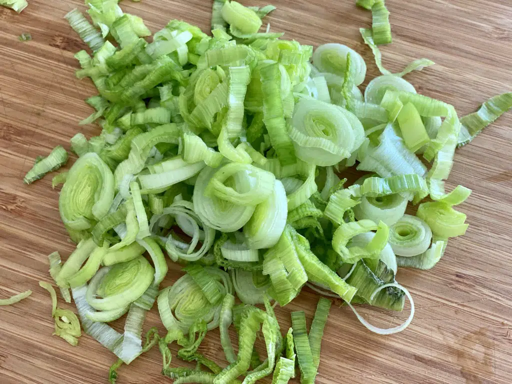 20DBED76-A7A9-4138-B4B2-DB4AFE7D6DF6 Pilaf ( risotto ) din arpacas si praz cu pipote si inimi la tigaie