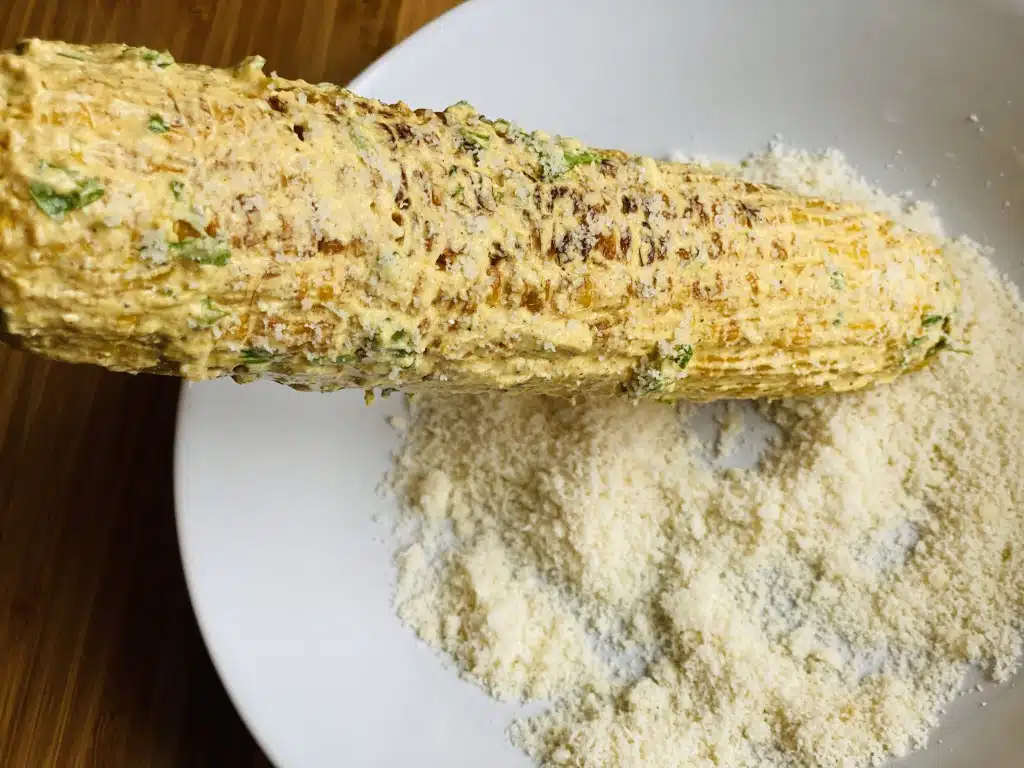 A7A62853-DC0F-4DA1-809B-B3BFE3A3CB3D Elote – porumb la gratar- in stil mexican (Mexican street corn)