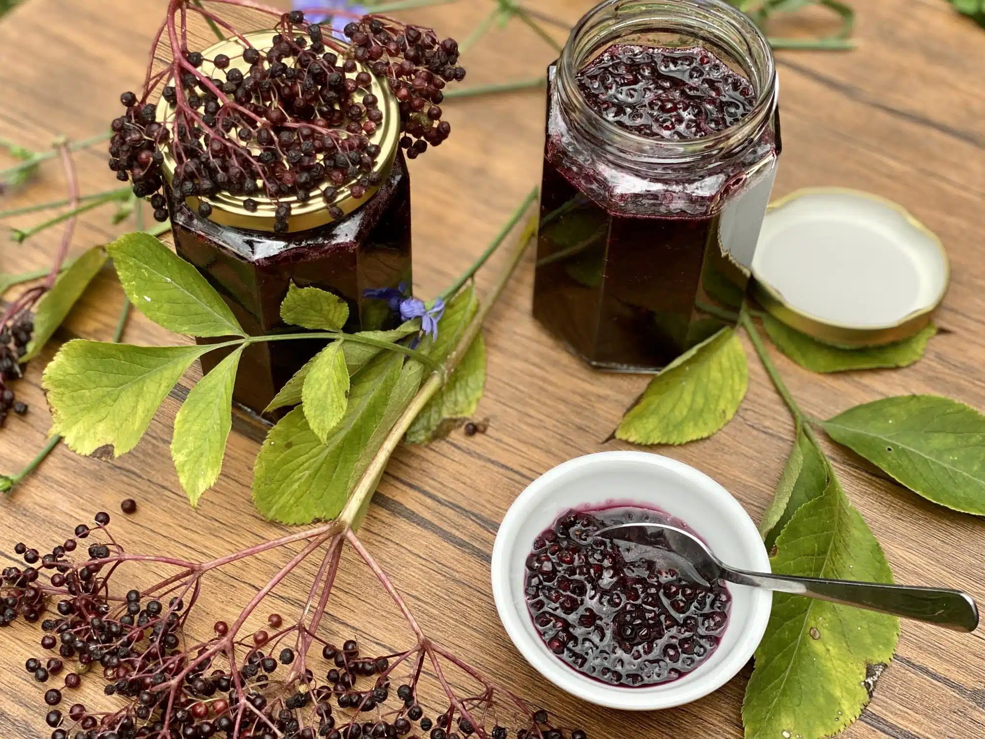 Dulceata din fructe de soc