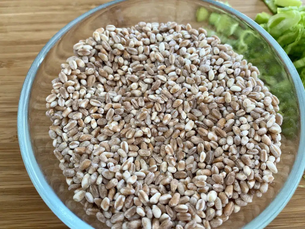 F39B4B2F-3AC9-4B82-ABA8-E47608BF5924 Pilaf ( risotto ) din arpacas si praz cu pipote si inimi la tigaie