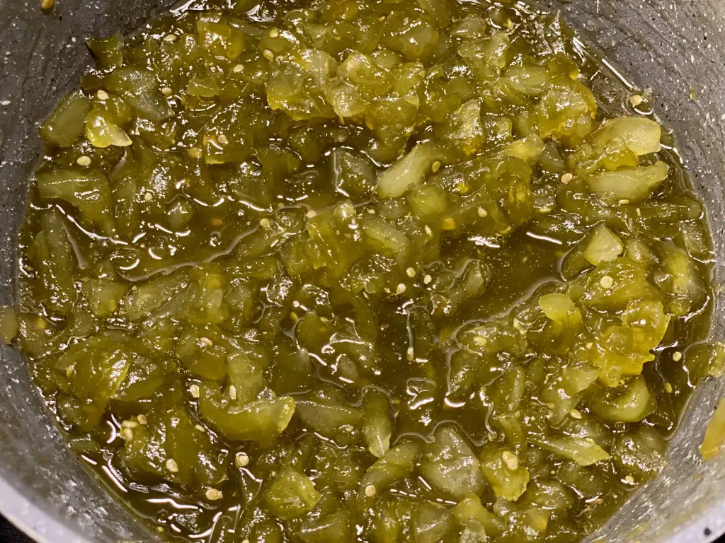 60BEC735-7A97-4630-A966-7664C027FE1B Dulceata de gogonele verzi