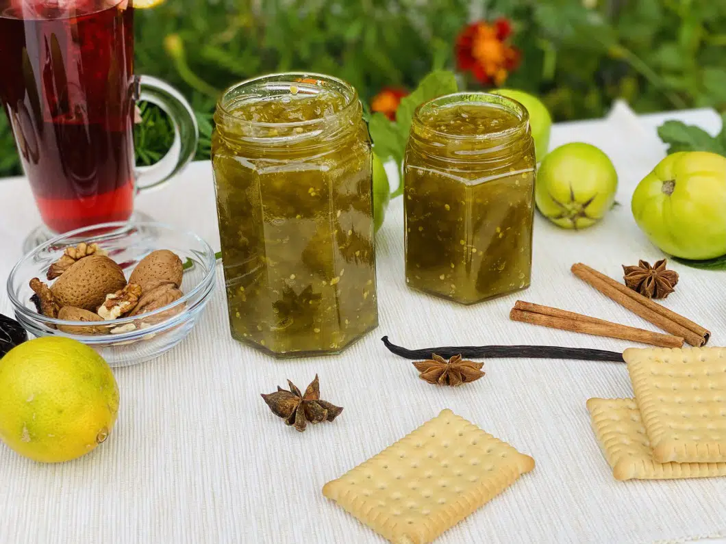 Dulceata de gogonele verzi