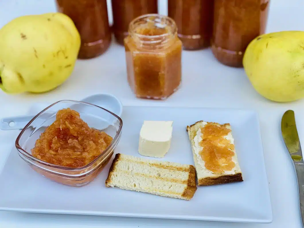 Dulceata din gutui razuite