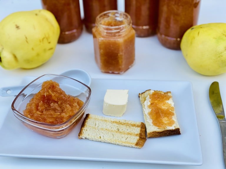Dulceata din gutui razuite