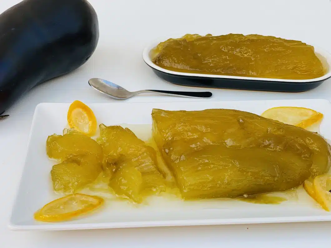 Dulceata de vinete mari