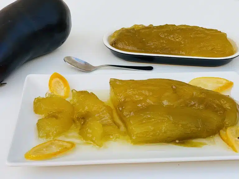 Dulceata de vinete mari