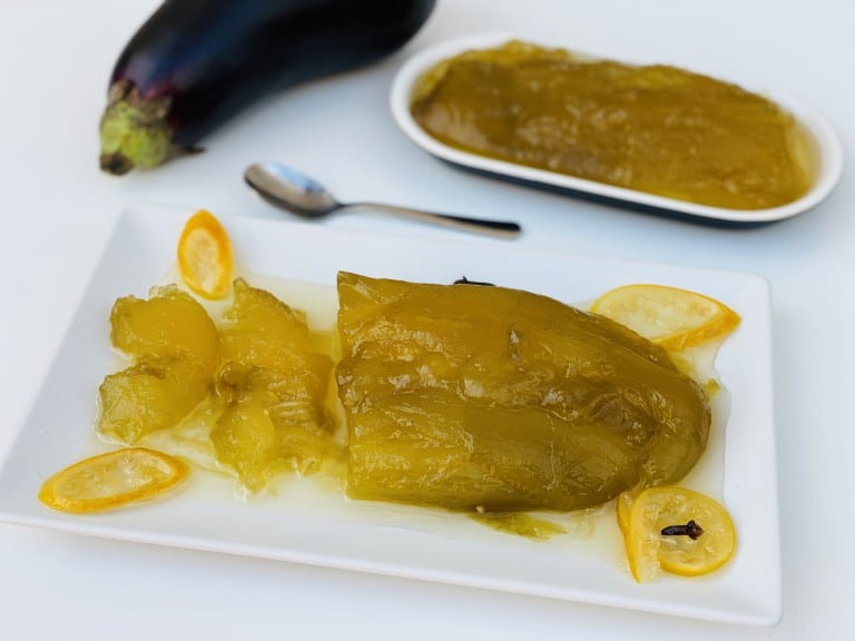 Dulceata de vinete mari
