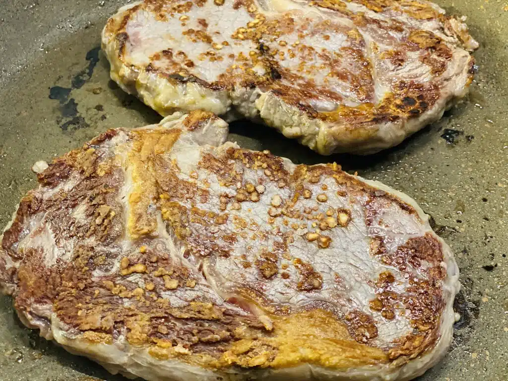 116481F6-9072-4F36-9F8E-794906BA171D Friptura din vita de Argentina, ananas pe grill si banane prajite