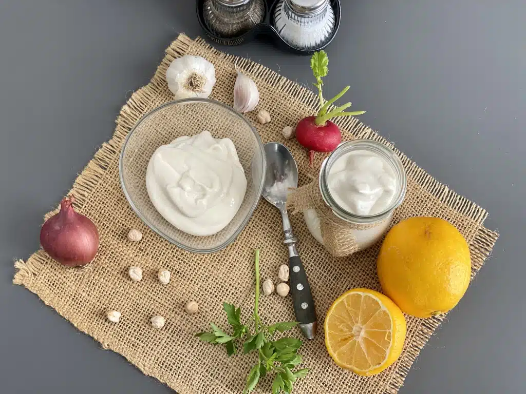 1A7FC969-C66D-493F-BDCD-A7F6C50799DB Maioneza din apa de naut – Aquafaba – de post