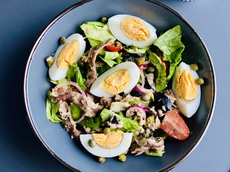 Salata Niçoise