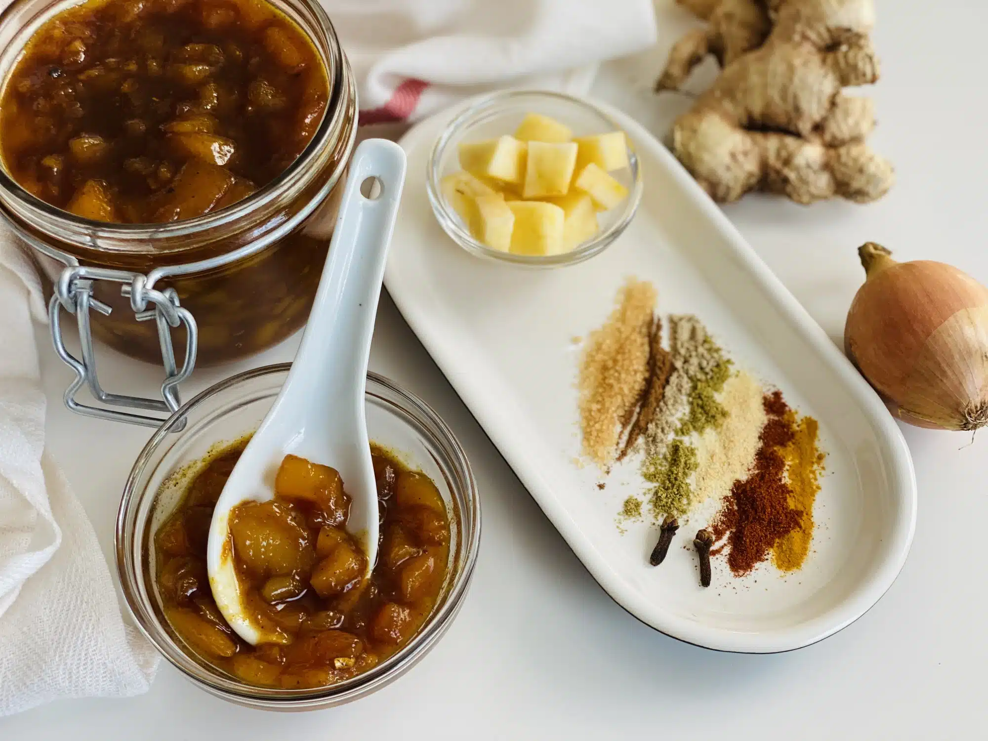 Chutney de mango