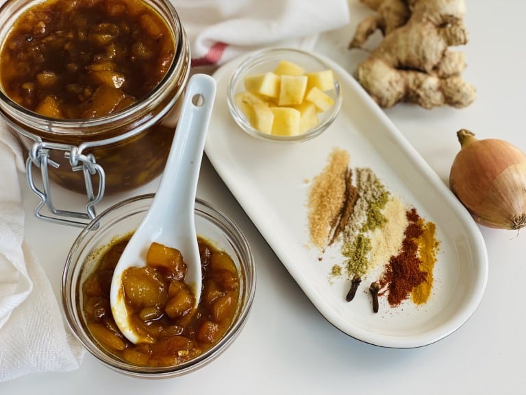 Chutney de mango