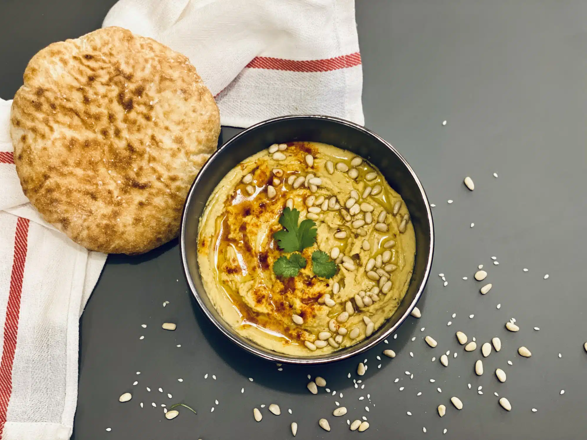 Hummus libanez / Hummus de casa