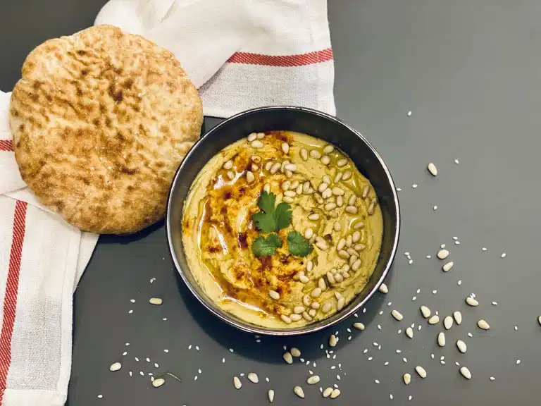 Hummus libanez / Hummus de casa