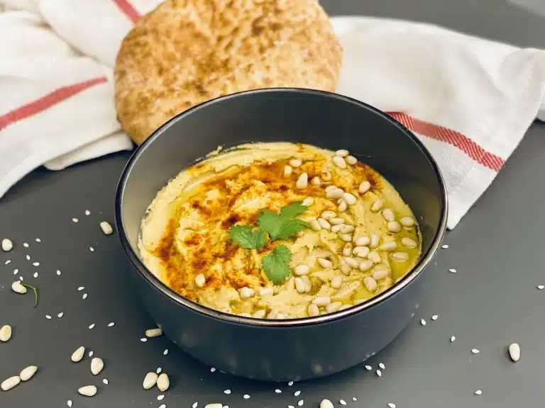 Hummus libanez / Hummus de casa