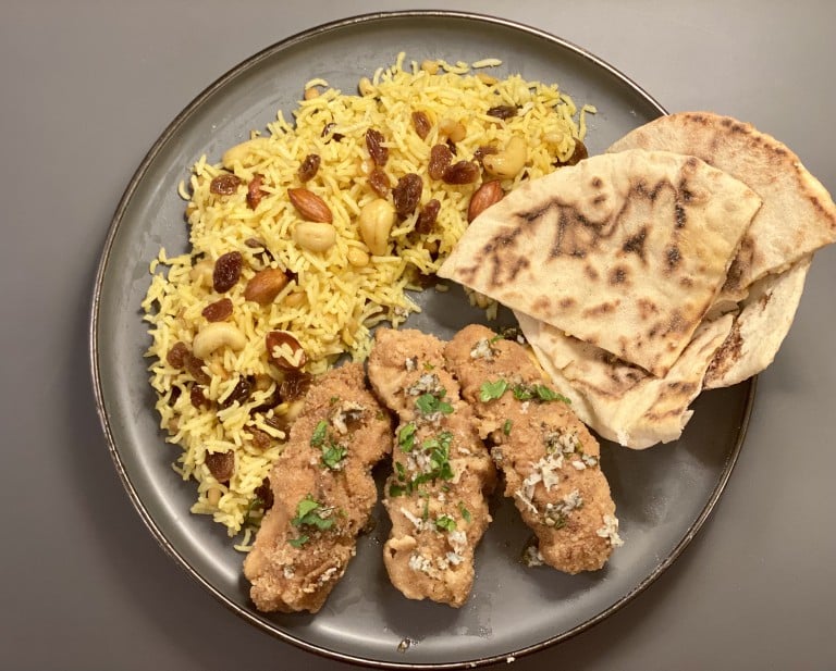 Sharhat din pui pane