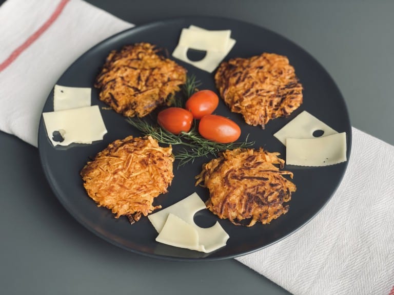 Cartofi dulci Rösti