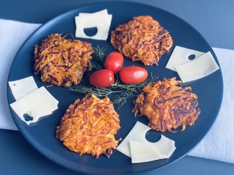 Cartofi dulci Rösti