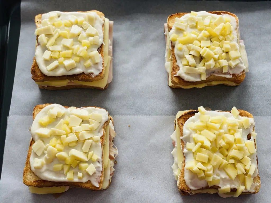 20363206-4640-45FC-B074-A100F6E7F7AD Croque Madame, Croque Monsieur – Sandwich-uri calde frantuzesti