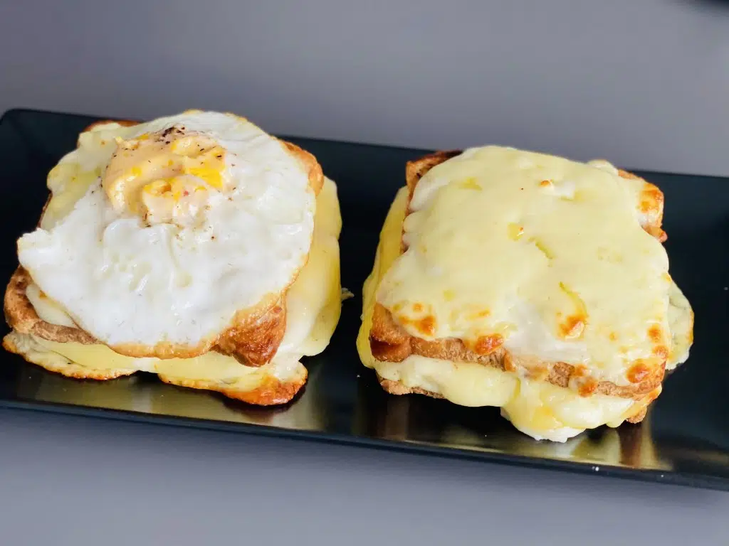 40FD8568-6EC6-40A5-96C4-FFC86664E8CA Croque Madame, Croque Monsieur – Sandwich-uri calde frantuzesti