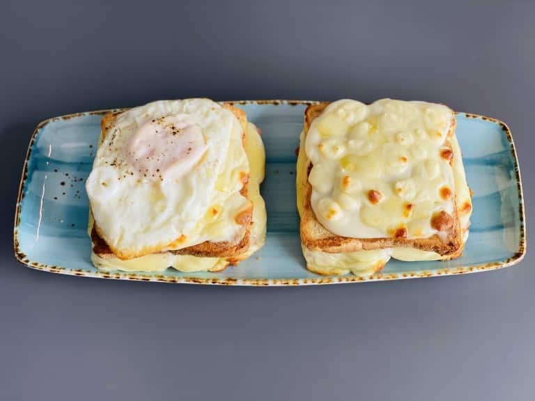 Croque Madame, Croque Monsieur