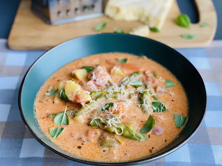 Supa frantuzeasca de legume