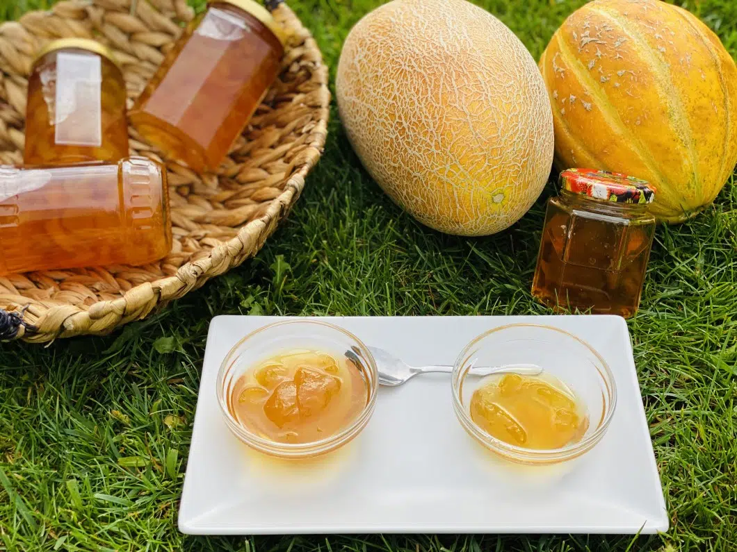 Dulceata din pepene galben