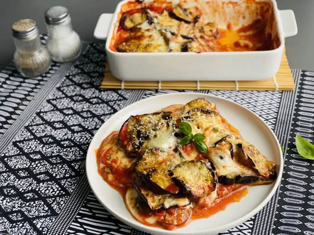 Vinete Parmigiana