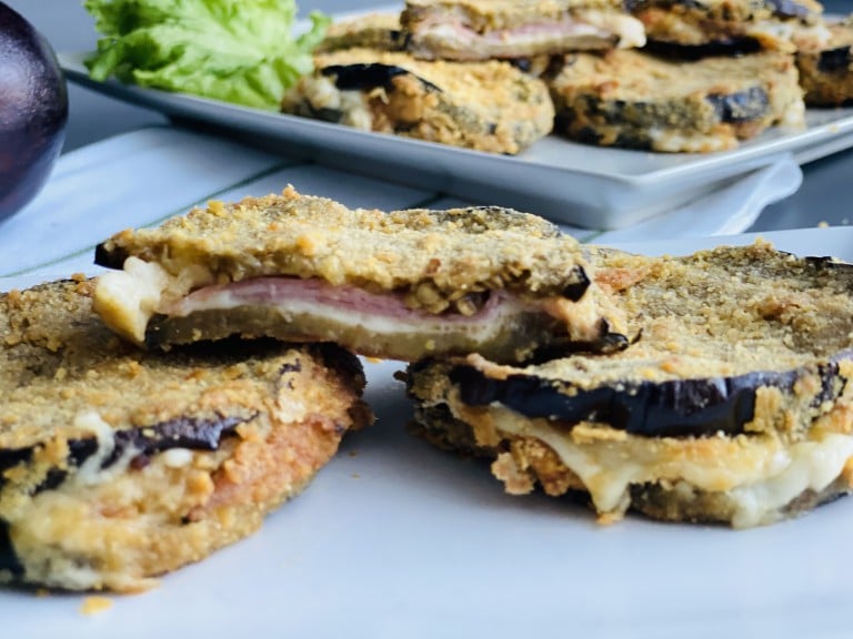 Cordon bleu din vinete