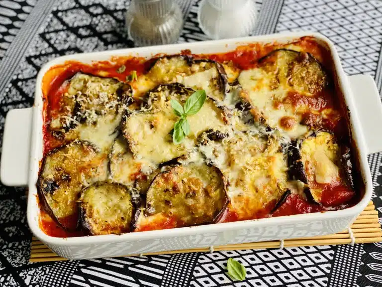 Vinete Parmigiana
