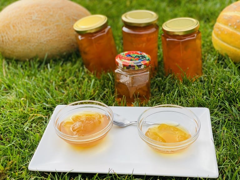 Dulceata din pepene galben