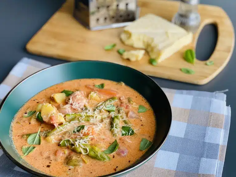 Supa frantuzeasca de legume