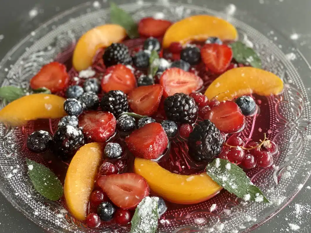 Salata rapida de fructe