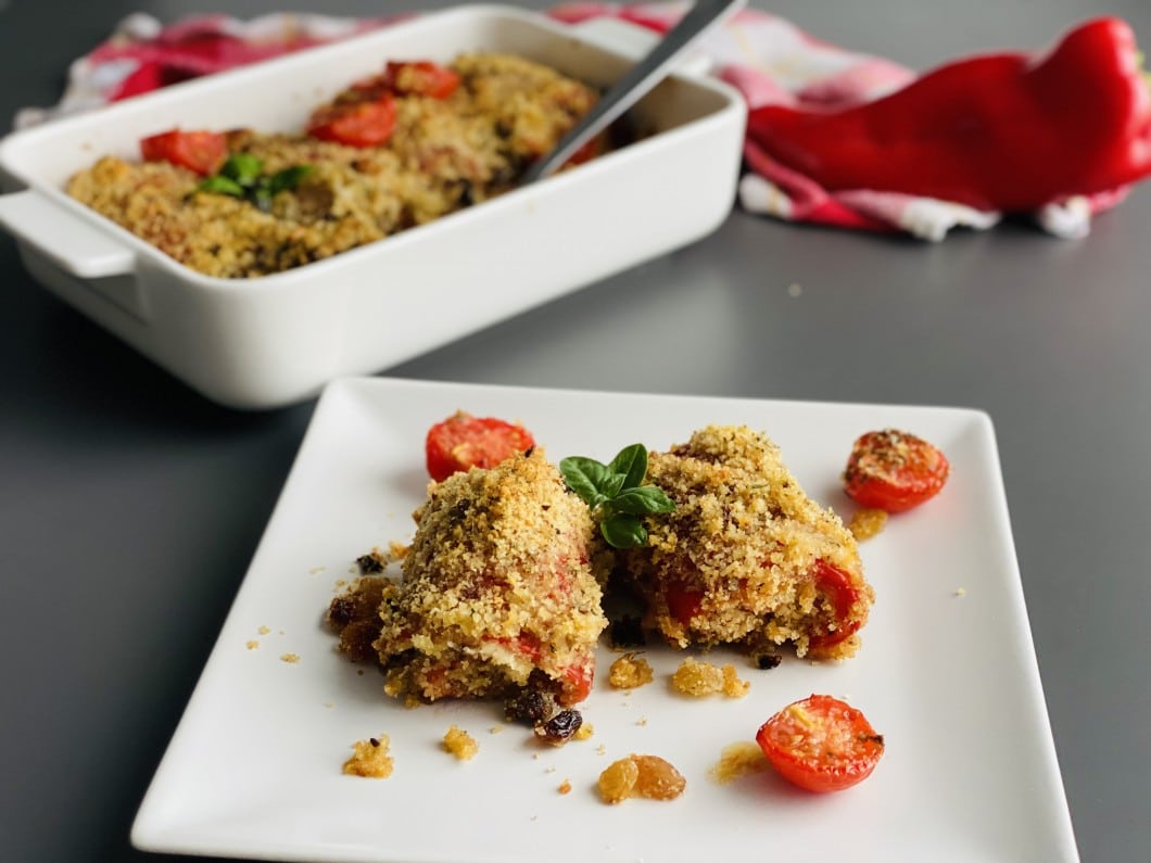 Rulade de ardei sicilieni – la cuptor