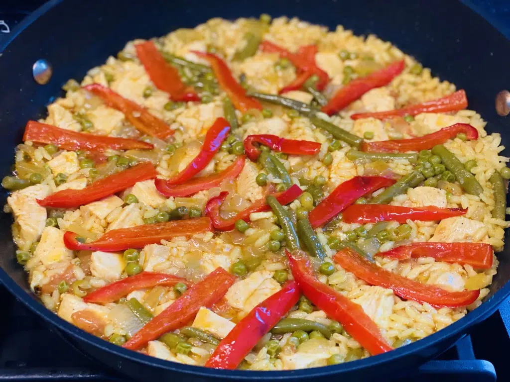 609C71DB-BF16-4BD3-89BA-A9F621616076 Paella valenciana de pui