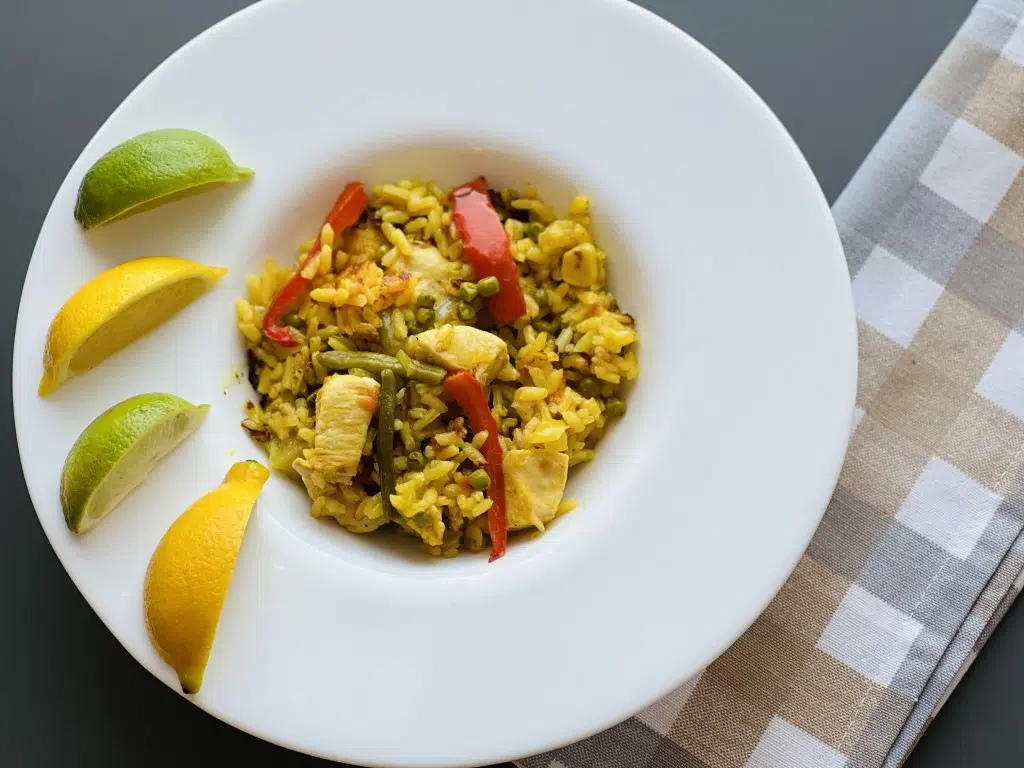 A12778EC-5877-4E86-8D6A-FD01E61D20A2 Paella valenciana de pui