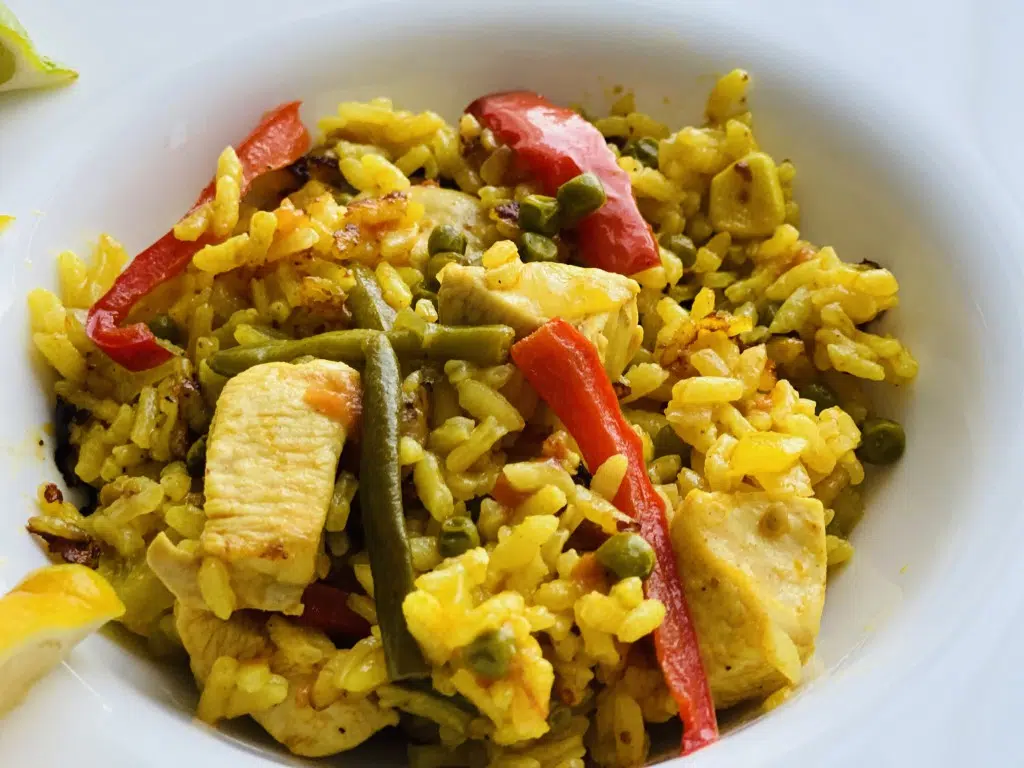E86A2B97-96C5-4467-BB58-D31FB762101D Paella valenciana de pui
