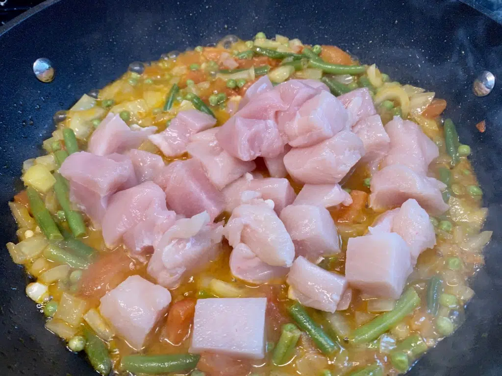 FB4054AF-274B-4808-83B4-8E19F7A2C5BC Paella valenciana de pui