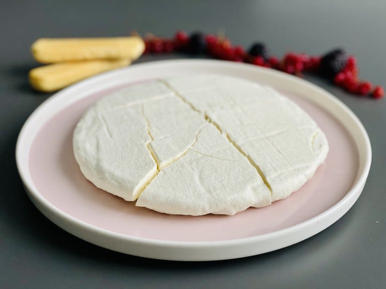 Mascarpone – de casa