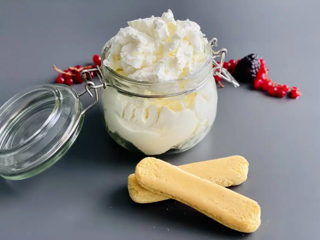 Mascarpone – de casa