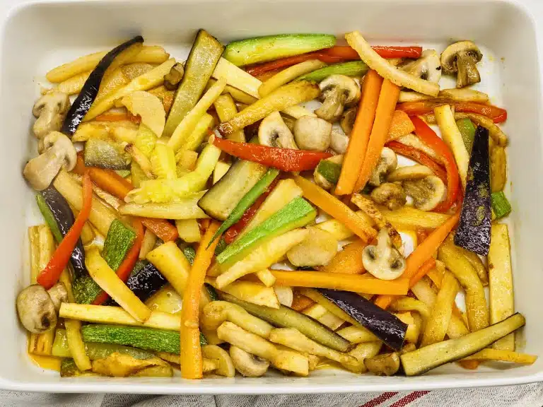 Legume la tigaie (sote)