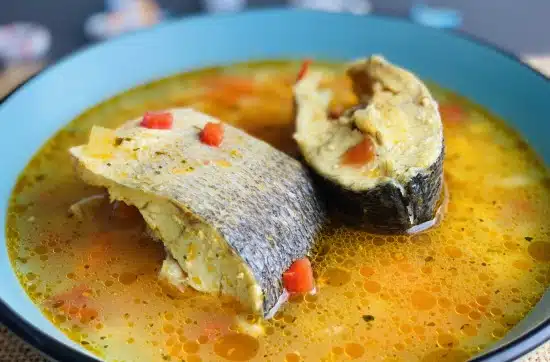 Bors de biban de mare