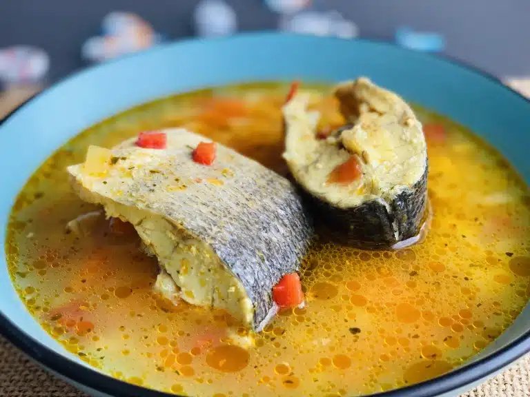 Bors de biban de mare