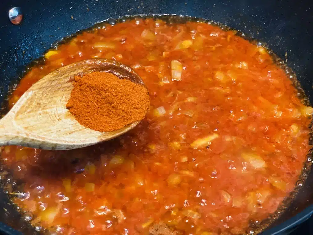 7AB1C858-A8A9-41B1-B088-0932D974DF4E Paella cu fructe de mare
