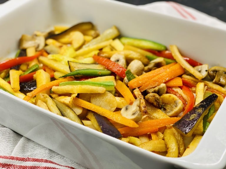 Legume la tigaie (sote)