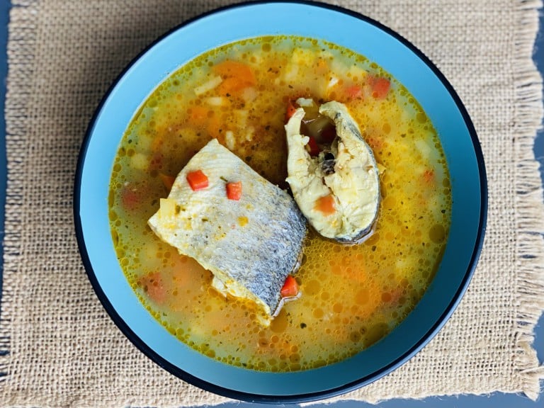 Bors de biban de mare