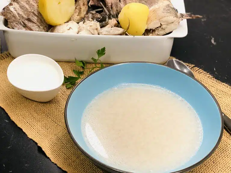 Ciorba de peste ca in Delta Dunarii