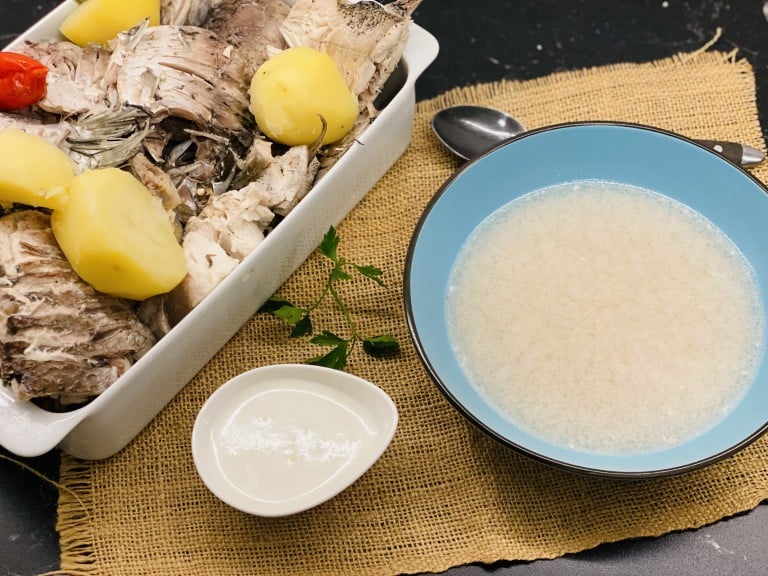 Ciorba de peste ca in Delta Dunarii