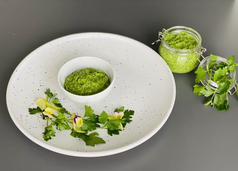 Pesto de patrunjel